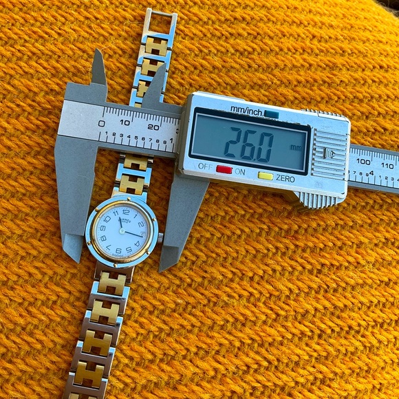 Authentic HERMÈS CLIPPER watch???
